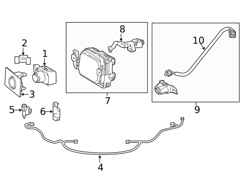 Automatic Temperature Controls for 2021 Lexus RX350L #0