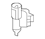 8879006020 - Body: Temp Sensor for Lexus: ES250, ES300h, ES350, GX550, LC500, LC500h, LS500, LS500h, LX570, LX600, LX700h, NX200t, NX250, NX300, NX300h, NX350, NX350h, NX450h+, RC F, RC300, RC350, RX350, RX350h, RX350L, RX450h, RX450h+, RX450hL, RX500h, RZ300e, RZ450e, TX350, TX500h, TX550h+, UX200, UX250h, UX300h Image