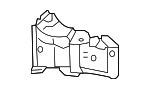 74621TL4G00ZZ - Body: Gusset for Acura Image