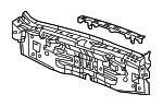66100TL7A00ZZ - Body: Rear Body Panel for Acura Image