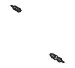 4234504040 - : 2004-2009 Lexus - Boot Kit Clamp for Lexus: RX330, RX350, RX400h Image