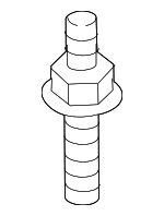 N10854901 - Engine: Motor Mount Stud for Audi: A3, A3 Quattro, RS3, S3, TT Quattro, TTS Quattro Image
