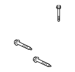 N91204001 - Engine: Engine Mount Bolt for Audi Image