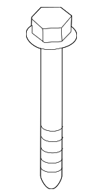 N10699701 - Transmission: Automatic Transmission Mount Bolt for Audi Image