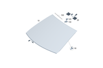 2236706801 - : Windshield for Mercedes-Benz Image