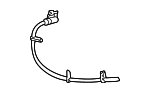1W4Z2078AA - Brakes: Brake Hydraulic Hose for Ford: Thunderbird | Lincoln: LS Image
