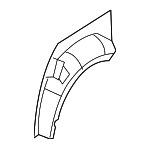 41217144956 - Body: Outer Wheelhouse for BMW: 325i, 325xi, 328i, 328i xDrive, 328xi, 330i, 330xi, 335d, 335i, 335i xDrive, 335xi Image