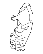 4525947051 - Steering: Hole Cover for Toyota: Corolla, Prius, Prius Prime Image