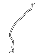 76828TLAA01 - Body: Washer Hose for Honda: CR-V Image