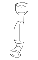 76821TLAA01 - Body: Filler Tube for Honda: CR-V Image