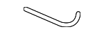 76867S3VA01 - Body: Washer Hose for Honda: CR-V Image