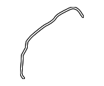 76824TLAA01 - Body: Washer Hose for Honda: CR-V Image