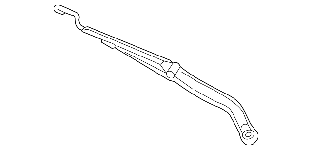 Genuine OEM Honda CR-V Rear Tailgate Wiper Arm – 2017-2022 CR-V & Hybrid (76720-TLA-A01)
