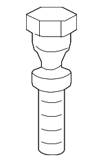 8191931000 - Steering: Lock Assembly Bolt for Kia: Borrego, Forte, Forte Koup, Forte5, K5, Niro, Optima, Rio, Rondo, Sedona, Seltos, Sorento, Soul, Soul EV, Sportage Image
