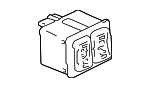 8610A013 - Body: Seat Heat Switch for Mitsubishi: Eclipse, Endeavor, Galant Image