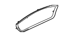 MN162565 - Body: Cluster Bezel for Mitsubishi: Endeavor, Galant Image