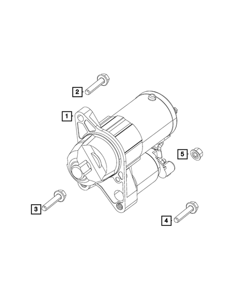 Starters for 2018 Jeep Compass #2