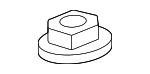 PC3Z3A050A - Suspension: Lower Ball Joint Retainer Nut for Ford Image
