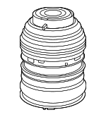 2143201400 - Suspension: Air Spring for Mercedes-Benz Image