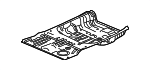 4655TLBA00ZZ - Body: Rear Floor Pan for Honda: CR-V Image