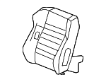 81127STKA01 - Body: Seat Back Pad for Acura: RDX Image