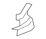 81247SNAA01ZA - Body: Pivot Cover for Acura: RDX Image