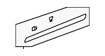75312TJBA11ZA - : Lower Molding for Acura Image