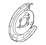 583901R000 - : Splash Shield for Kia: Rio Image