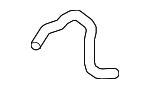19502R70A00 - Belts &amp; Cooling: Radiator Coolant Hose for Acura Image