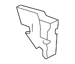 3B0868302 - Body: Impact Pad for Volkswagen Image