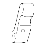ASR2464LNF - : Lock Button for Land Rover: Range Rover Image