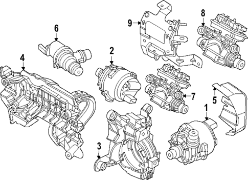 Water Pump for 2025 Mini Countryman #0