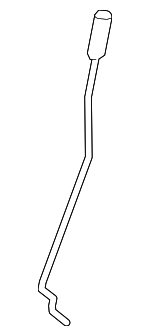 51227432225 - Body: Lock Rod for BMW: 330e, 330e xDrive, 330i, 330i xDrive, M3, M340i, M340i xDrive Image