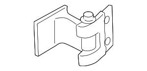 41527284545 - Body: Upper Hinge for BMW: 228 xDrive Gran Coupe, 228i Gran Coupe, 228i xDrive Gran Coupe, 320i, 320i xDrive, 328d, 328d xDrive, 328i, 328i GT xDrive, 328i xDrive, 330e, 330e xDrive, 330i, 330i GT xDrive, 330i xDrive, 335i, 335i GT xDrive, 335i xDrive, 340i, 340i GT xDrive, 340i xDrive, 428i Gran Coupe, 428i xDrive Gran Coupe, 430i Gran Coupe, 430i xDrive Gran Coupe, 435i Gran Coupe, 435i xDrive Gran Coupe, 440i Gran Coupe, 440i xDrive Gran Coupe, ActiveHybrid 3, i4, M235i xDrive Gran Coupe, M3, M340i, M340i xDrive, M440i Gran Coupe, M440i xDrive Gran Coupe, X1, X2, X3 Image