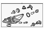 921023M090 - : Headlamp Assembly for Hyundai Image