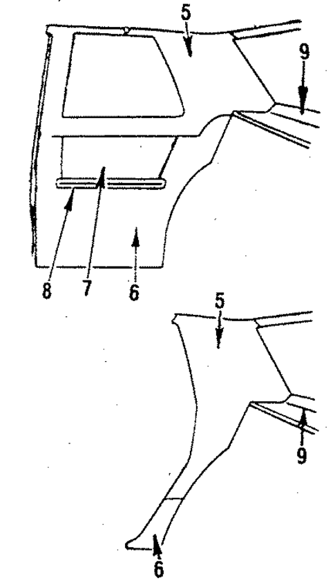 Interior Trim for 1984 Buick Skylark #0