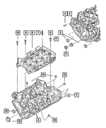 5174604AC - Engine 3.7L Six Cylinder [EKG]: Short Block for Mopar Image
