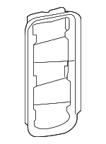 31449325 - Body: Pressure Vent for Volvo Image