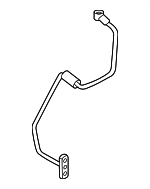 282402T000 - Engine: Oil Feed Tube for Genesis: G70, G80, GV70, GV80 Image