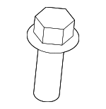 2682247291 - Engine: Oil Feed Tube Eye Bolt for Genesis: G70, G80, GV70, GV80 | Hyundai: Elantra N, Kona N Image