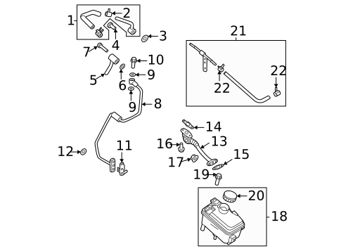 Intercooler for 2025 Genesis G80 #2