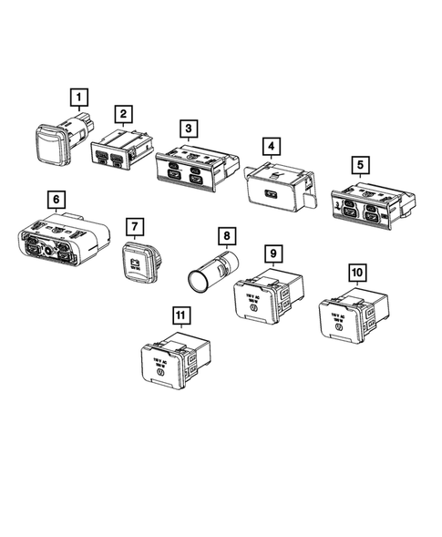 Power Distribution, Fuse Block, Junction Block, Relays and Fuses for 2023 Ram 3500 #3