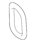 13627630589 - Engine: Air Mass Sensor O-Ring for BMW Image