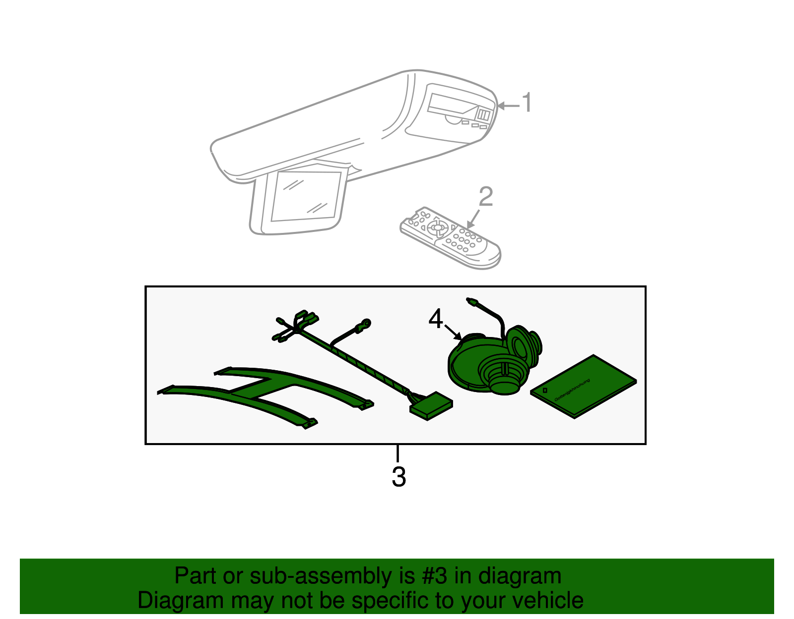 Installation Kit - BMW (82820303973)