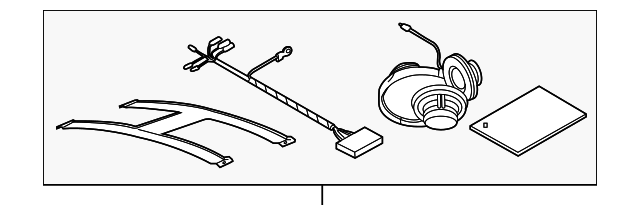 Installation Kit - BMW (82820303973)