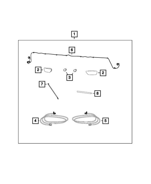 Fog Lights & Electrical for 2014 Jeep Compass #0