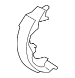 4654048010 - Brakes: Park Brake Shoes for Toyota: Highlander, Venza Image