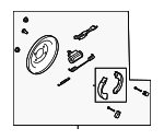 440006LA0D - Brakes: Brake Assembly for Nissan: Sentra Image