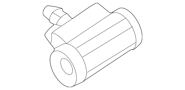 2013-2025 Nissan Sentra Wheel Cylinder 44100-3SG0A | QuirkParts