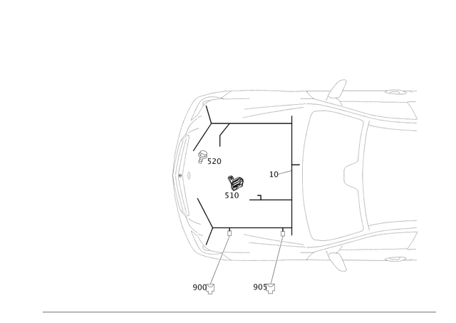 2124407337 - Electrical Equipment and Instruments: Electrical Wiring Harness for Mercedes-Benz Image image